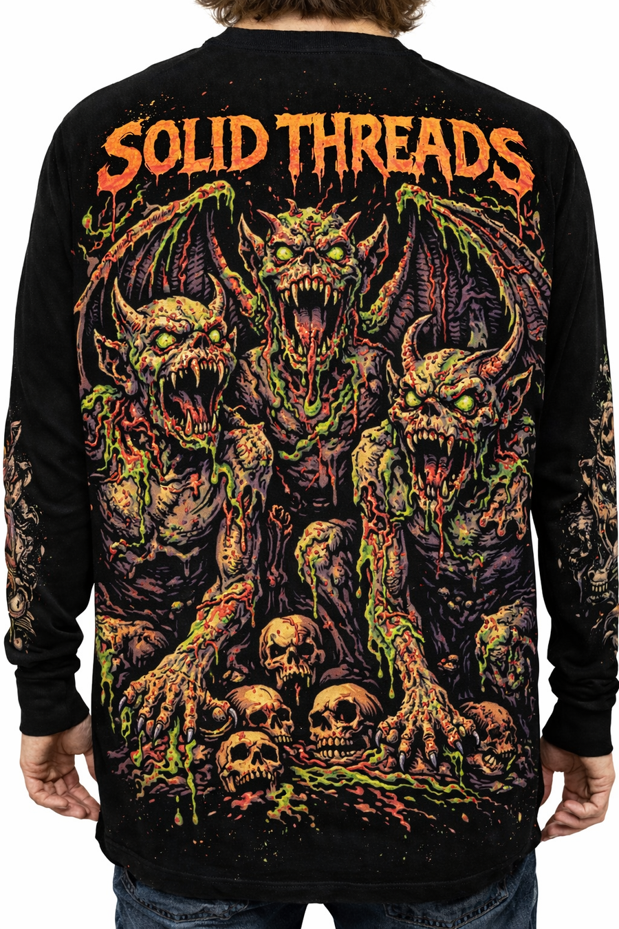 Gargoyle -Long Sleeve